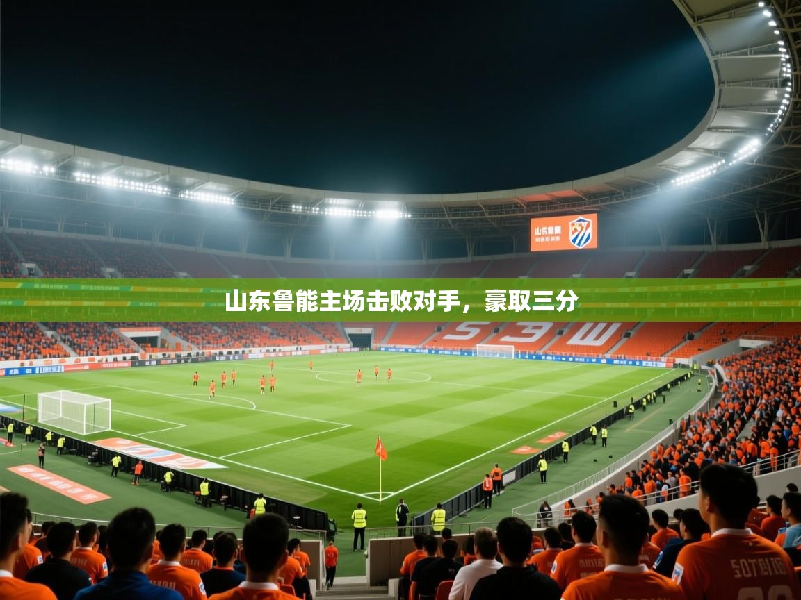 山东鲁能主场击败对手，豪取三分  第2张