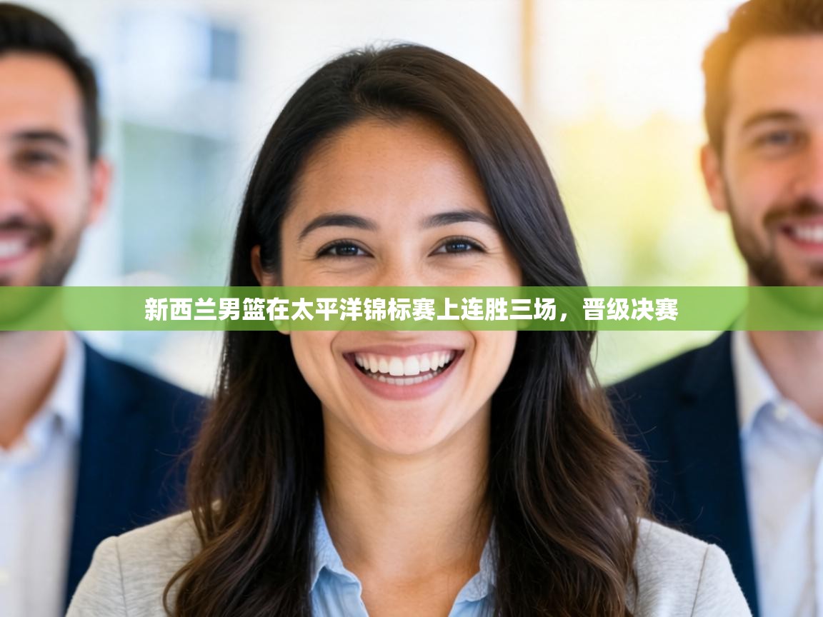 新西兰男篮在太平洋锦标赛上连胜三场,晋级决赛 第2张