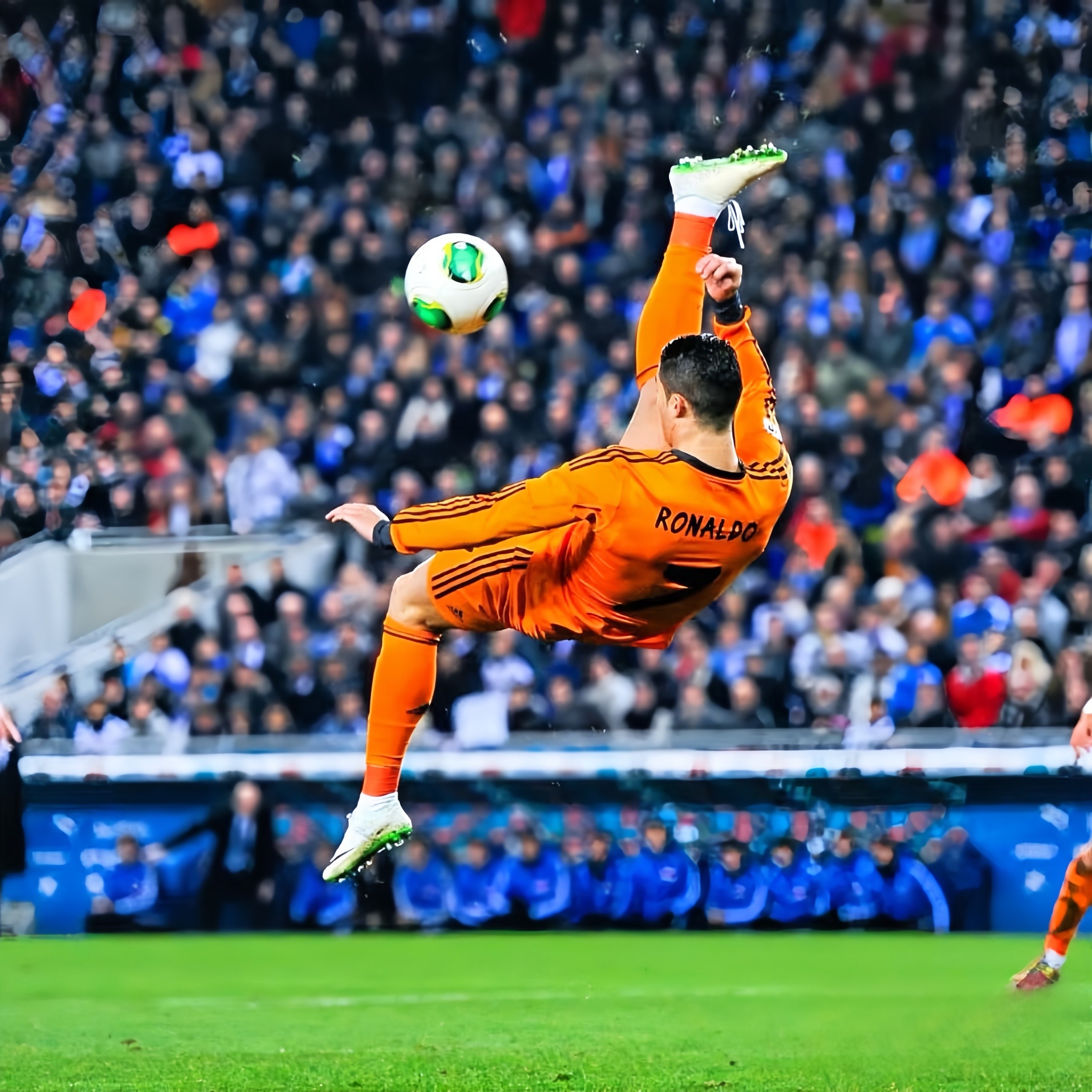 关于体育界焦点：足球明星对决势不可挡的信息