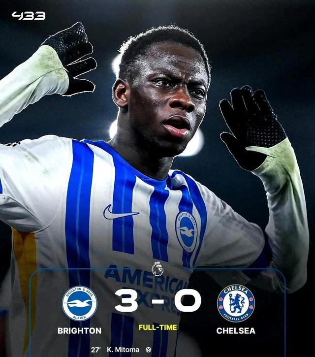 布莱顿赛后换帅保级前景岌岌可危 布莱顿赛后换帅保级前景岌岌可危