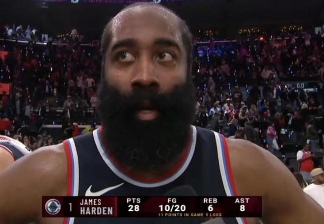 关于火箭不敌湖人，哈登再次破碎比赛关键时刻的束缚的信息