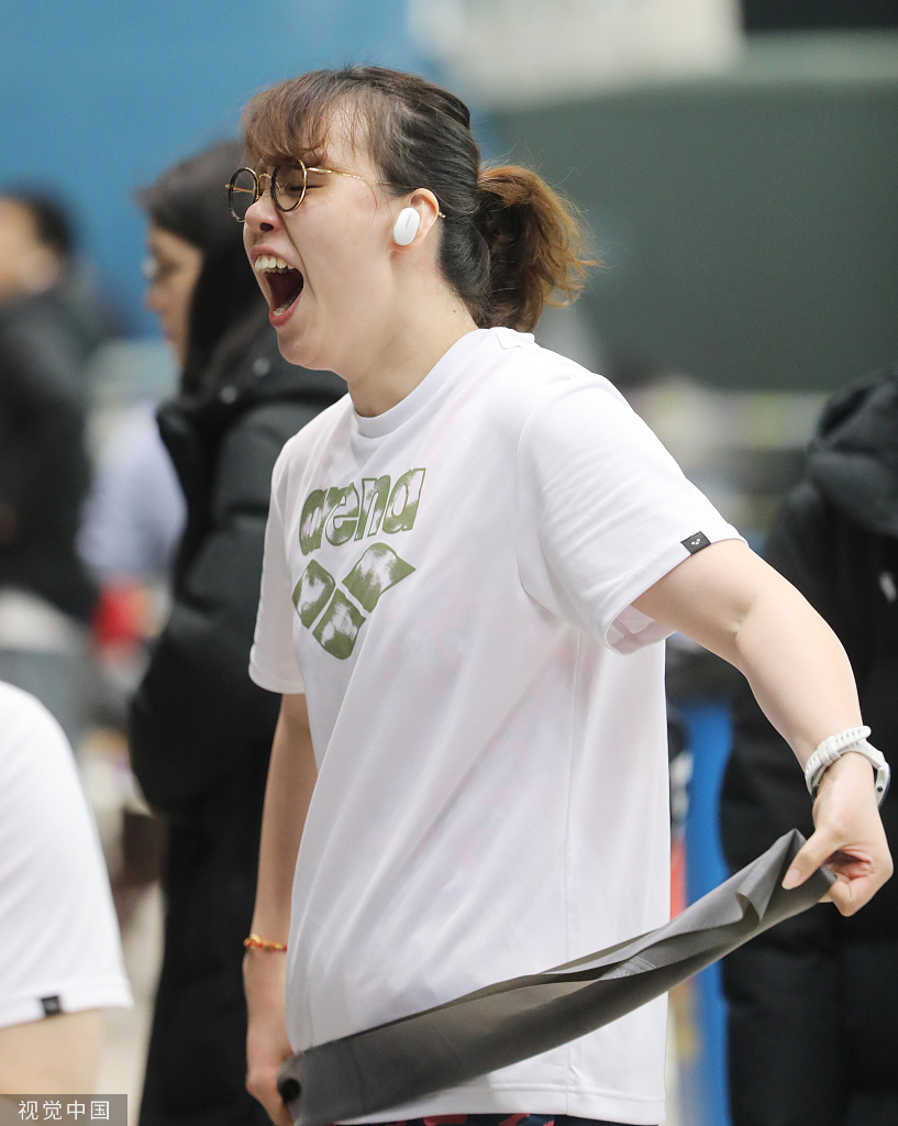 中国田径选手傅园慧突破个人最好成绩 中国田径选手傅园慧突破个人最好成绩