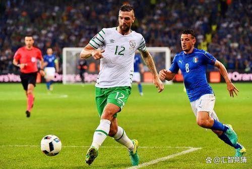 爱尔兰队在欧预赛中夺得胜利！