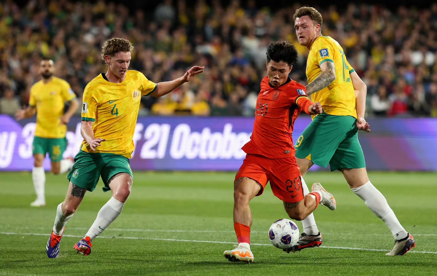澳大利亚连胜，世界杯惊艳表现
