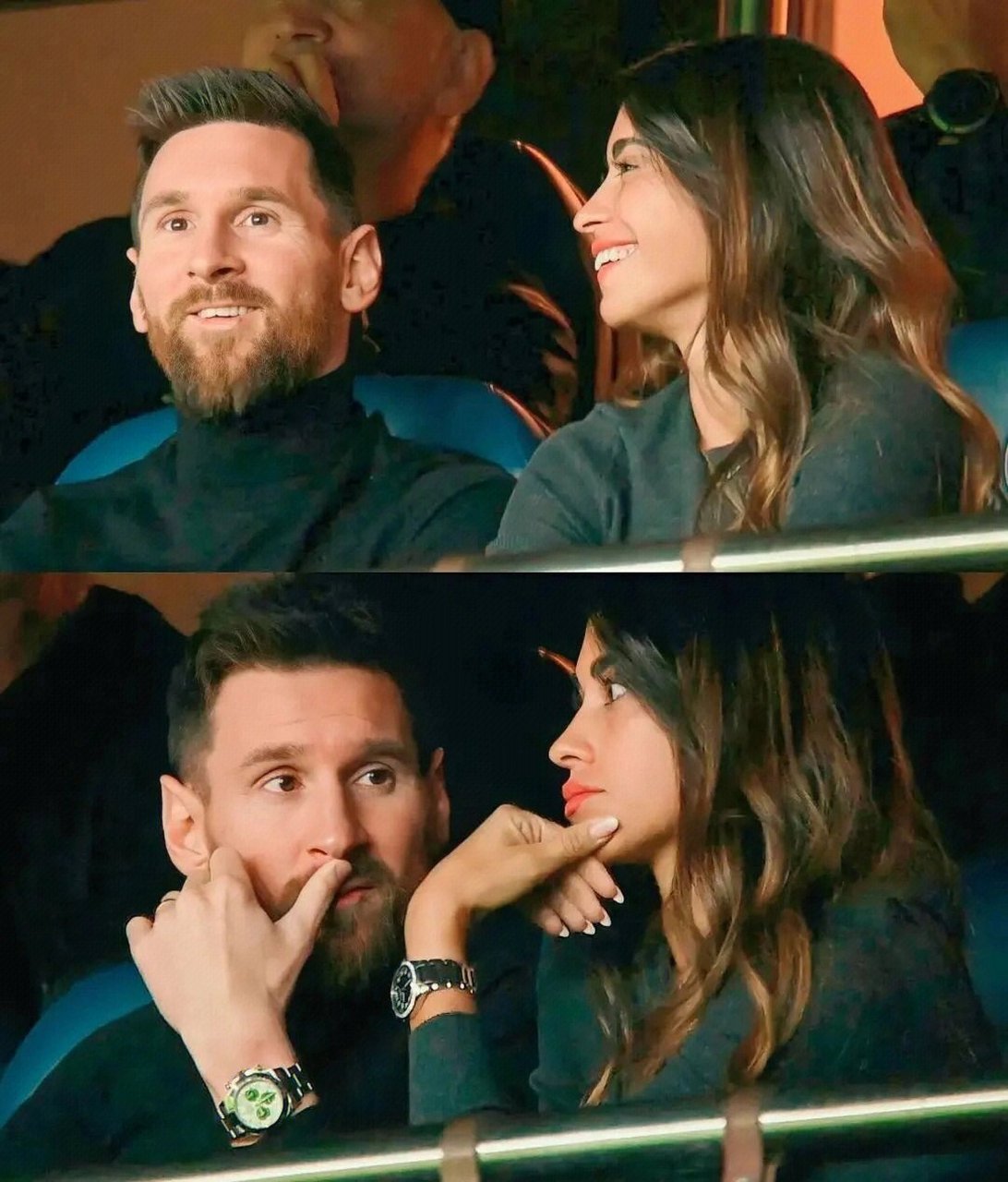 全球足球盛事！男女运动员交锋