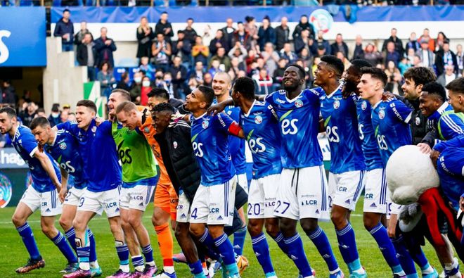 斯特拉斯堡客场轻取特鲁瓦，全取三分的简单介绍