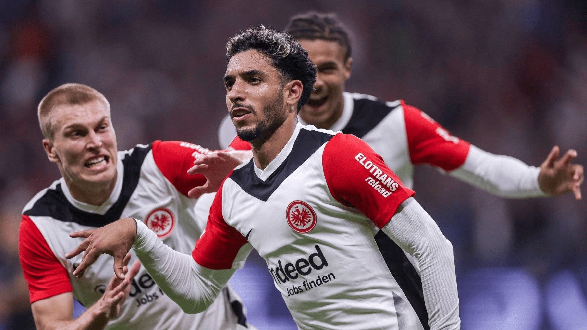 关于法兰克福客场收获宝贵三分，继续向欧冠资格冲刺的信息