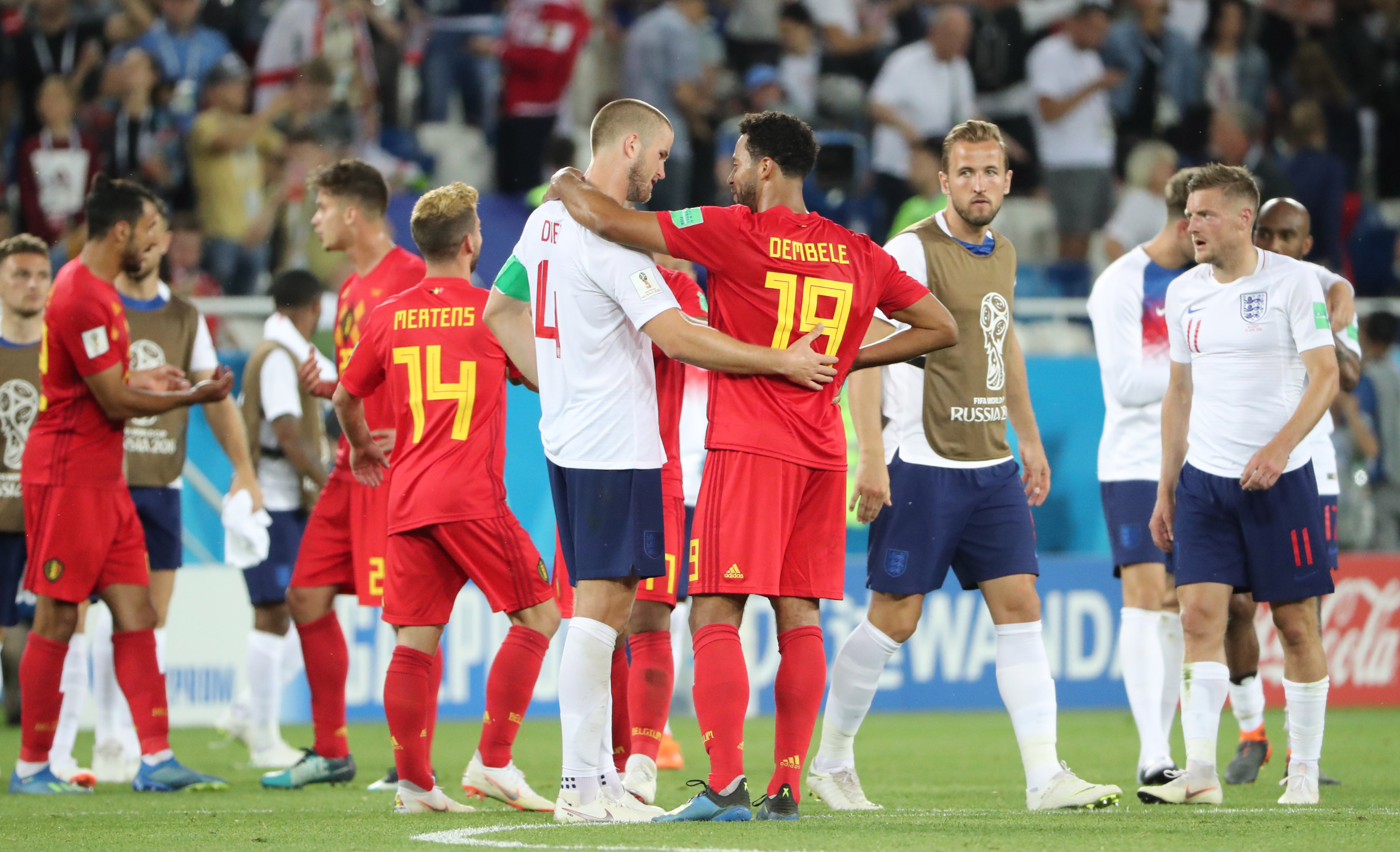 比利时惊险晋级，克罗地亚止步八强