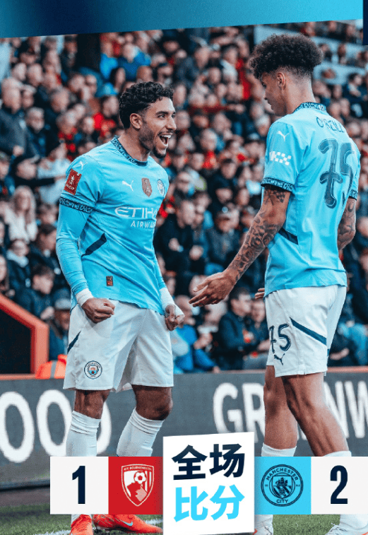 曼城平稳晋级,冠军争夺正酣盛 曼城平稳晋级,冠军争夺正酣盛