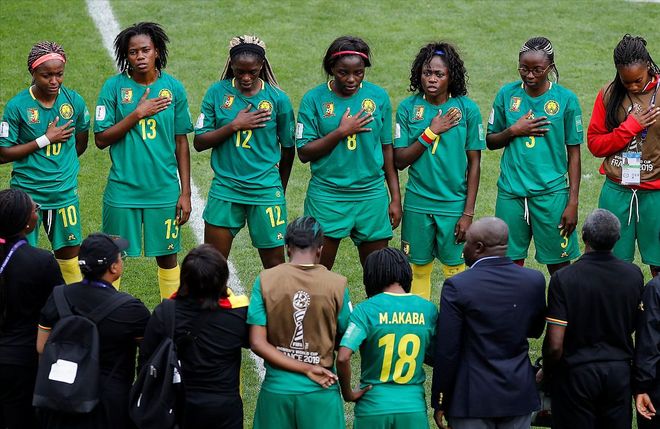 非洲杯女足比赛，球员状态火热的简单介绍