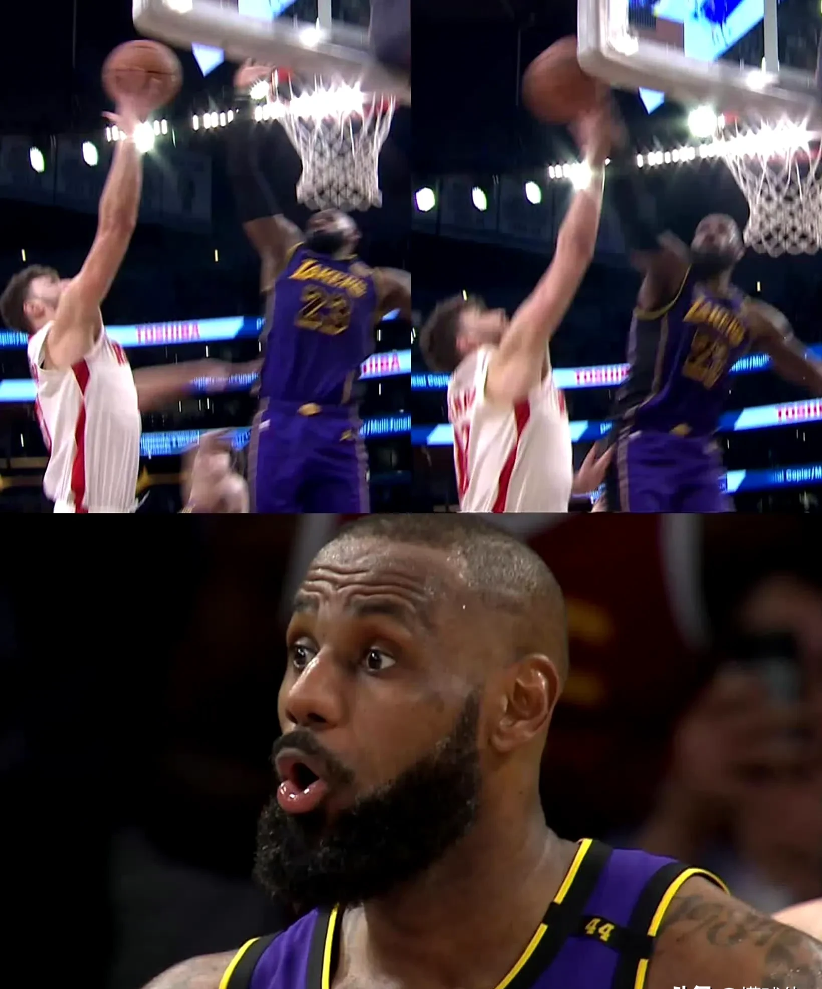 骑士逆转爵士，小将塞克斯顶替勒布朗