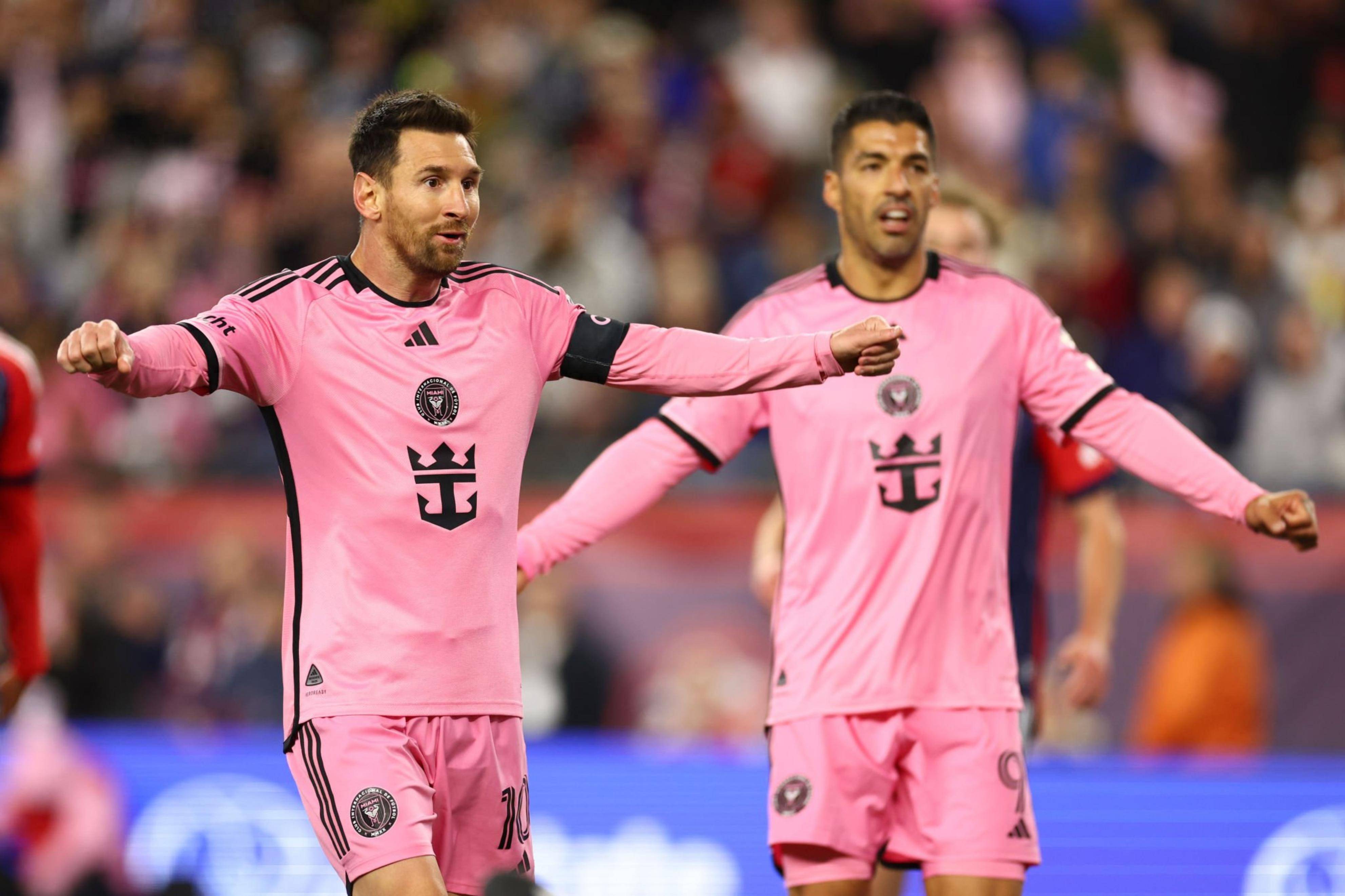 包含皇马大比分失利，梅西再次证明实力的词条