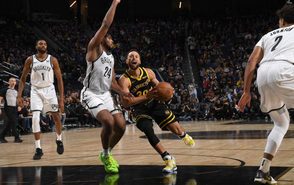 勇士遭遇三连败，球队状态平平如水