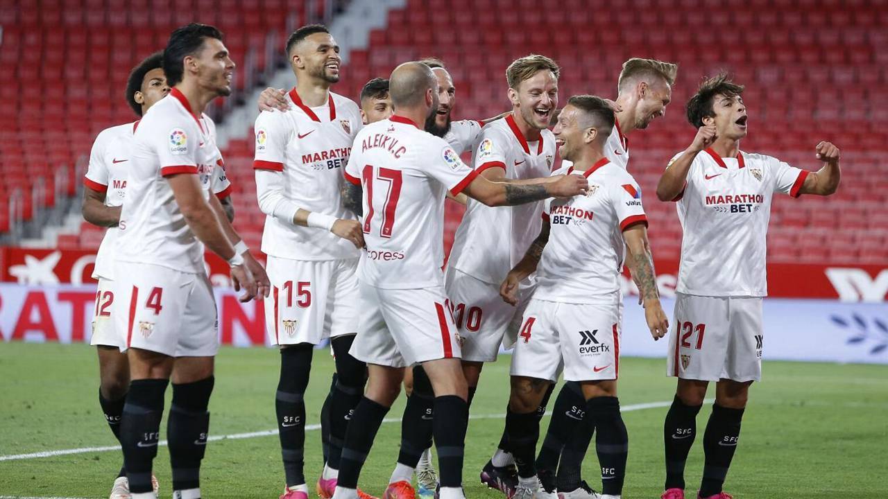 关于塞维利亚在主场拿下胜利，状态火热的信息