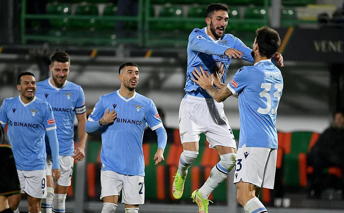 关于拉齐奥奋力一搏!拉齐奥战胜切沃保持不败的信息 关于拉齐奥奋力一搏!拉齐奥战胜切沃保持不败的信息