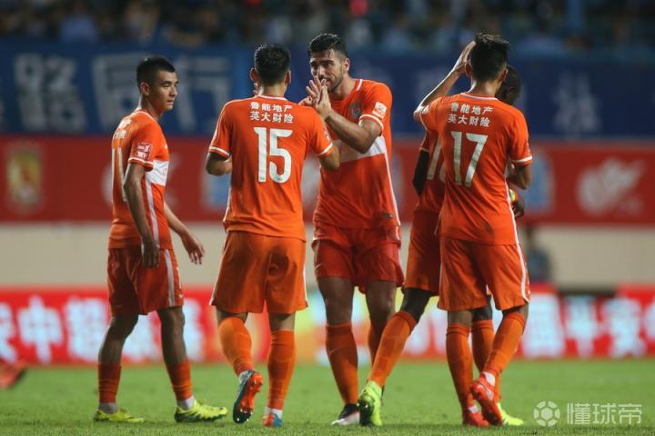 关于山东鲁能对决延边富德，控球优势或左右比分的信息