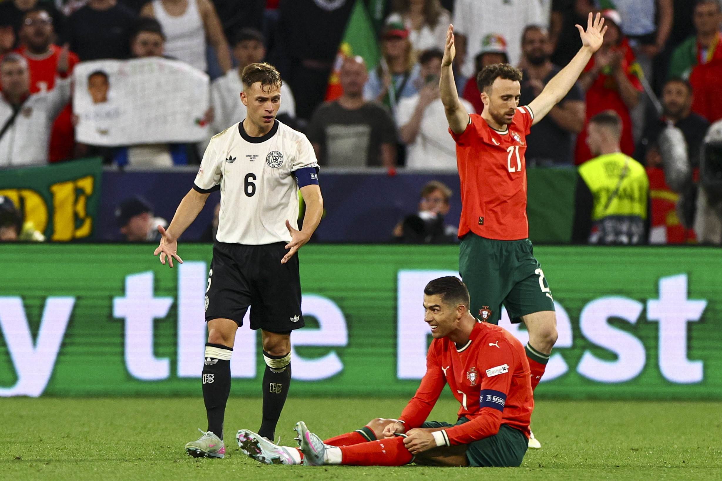 葡萄牙队士气高涨，备战对阵强敌的简单介绍