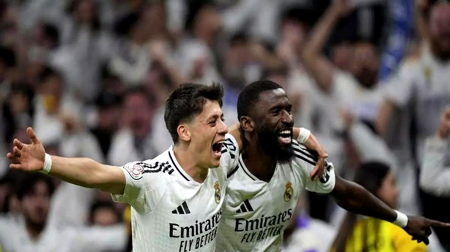 皇家马德里打破对手，再添胜利