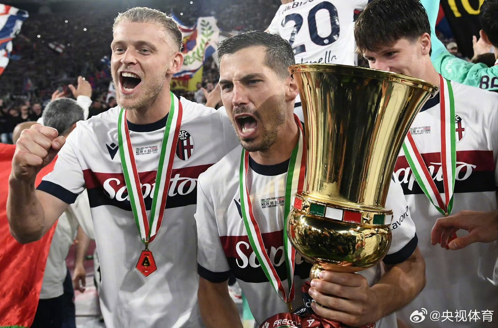 尤文图斯主场大胜博洛尼亚，取得三分