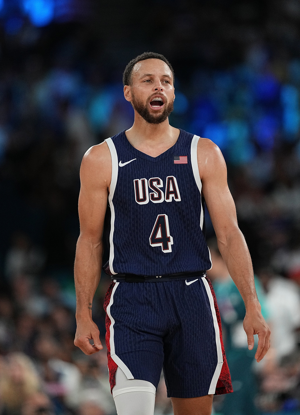 美国队员在国际赛事中表现出色！