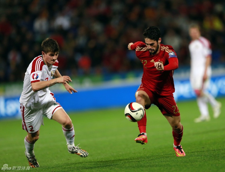 白俄罗斯队遭遇困境，欧预赛比分落后的简单介绍