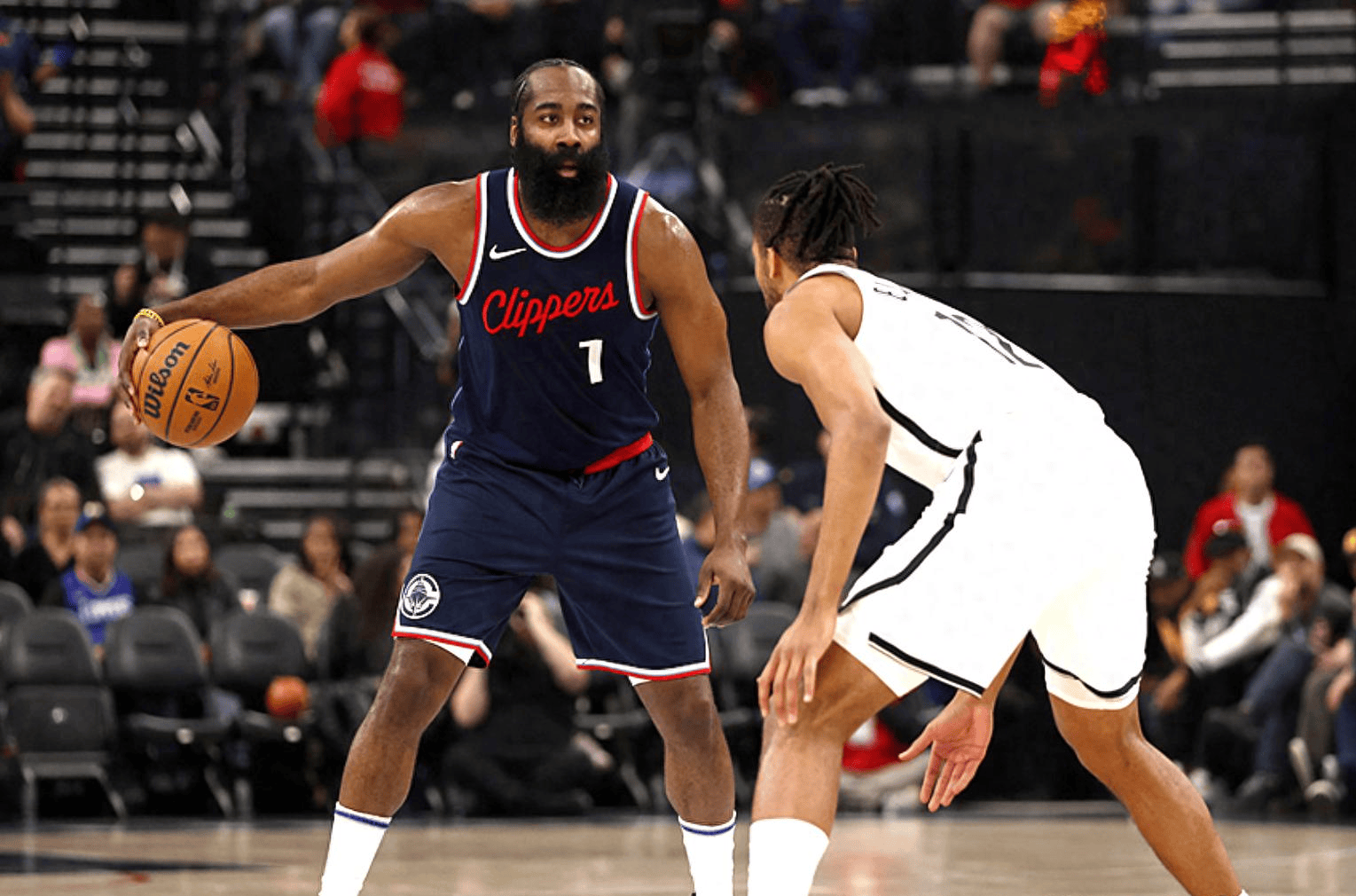 包含快船战胜篮网，乔治砍下29分的词条