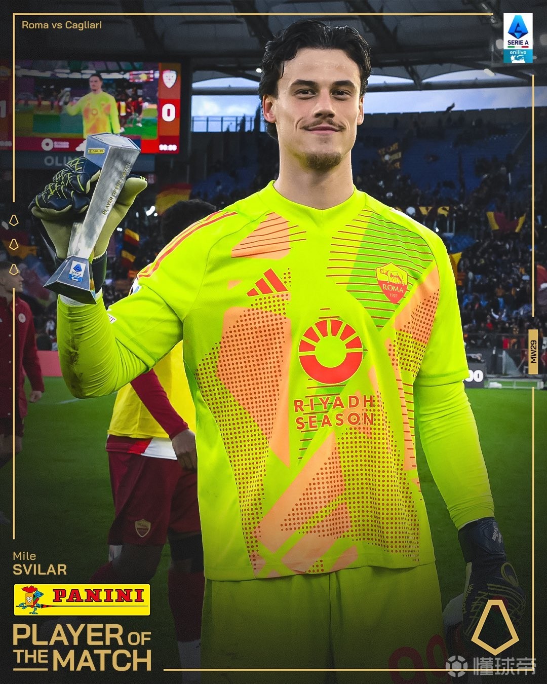 罗马主场击败卡利亚里，继续保持胜利势头的简单介绍