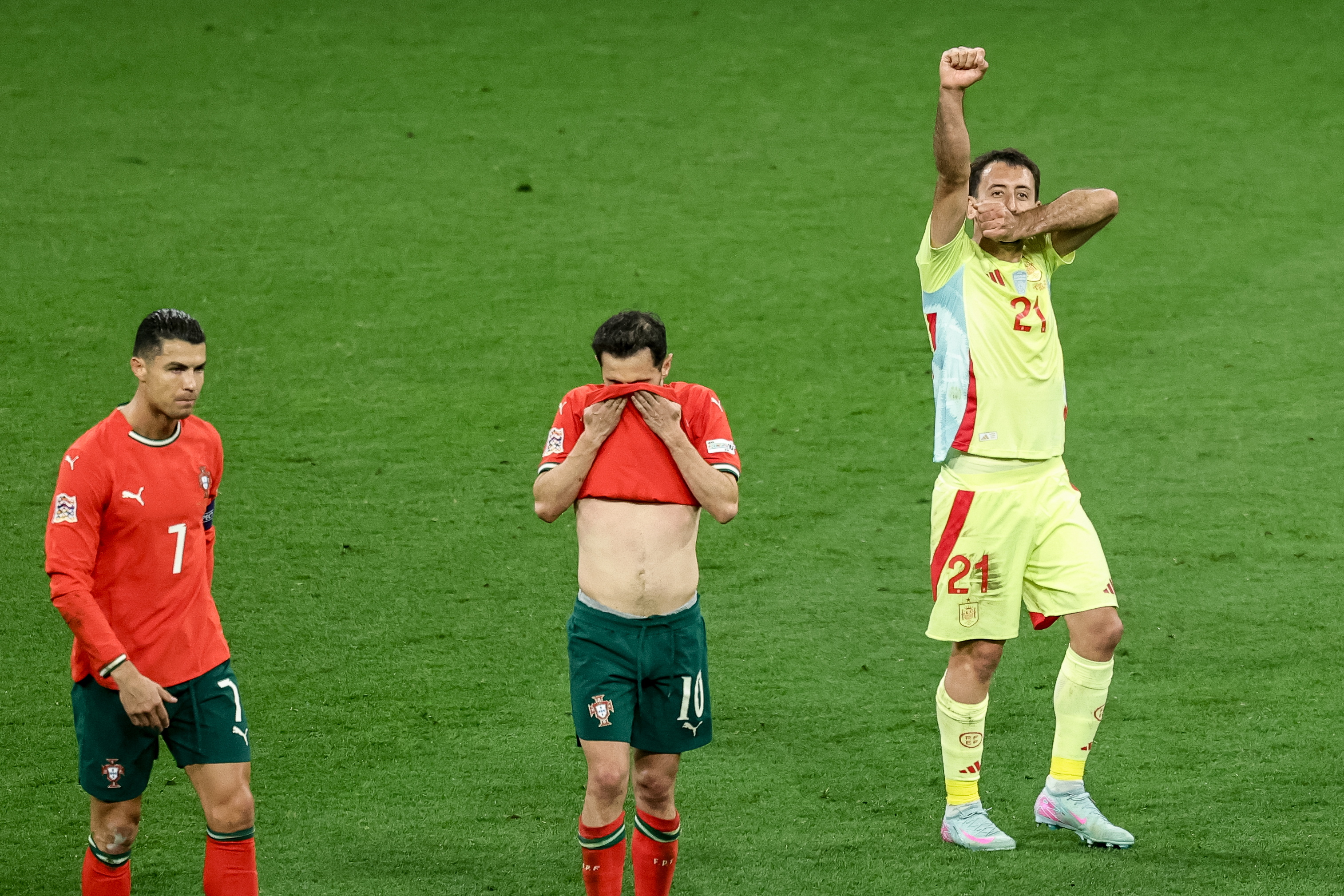 葡萄牙女足在国际比赛中喜获胜利 葡萄牙女足在国际比赛中喜获胜利