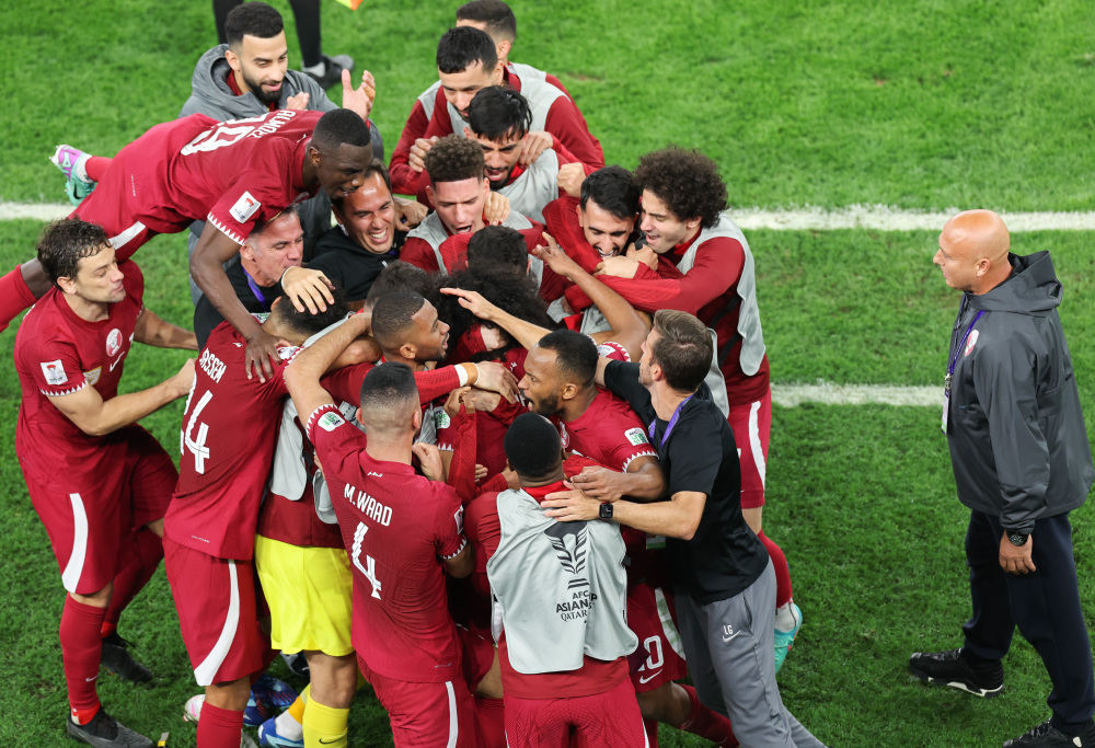 卡塔尔队在比赛中遭遇失利,争晋级困难的简单介绍 卡塔尔队在比赛中遭遇失利,争晋级困难的简单介绍