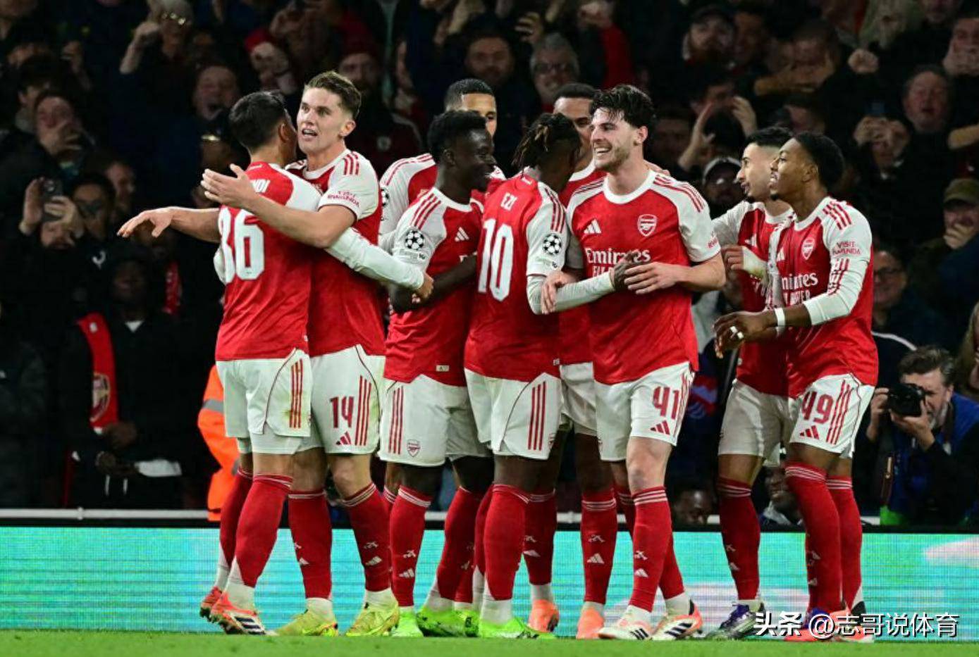 阿森纳实现反弹，连胜英超球队排名上升
